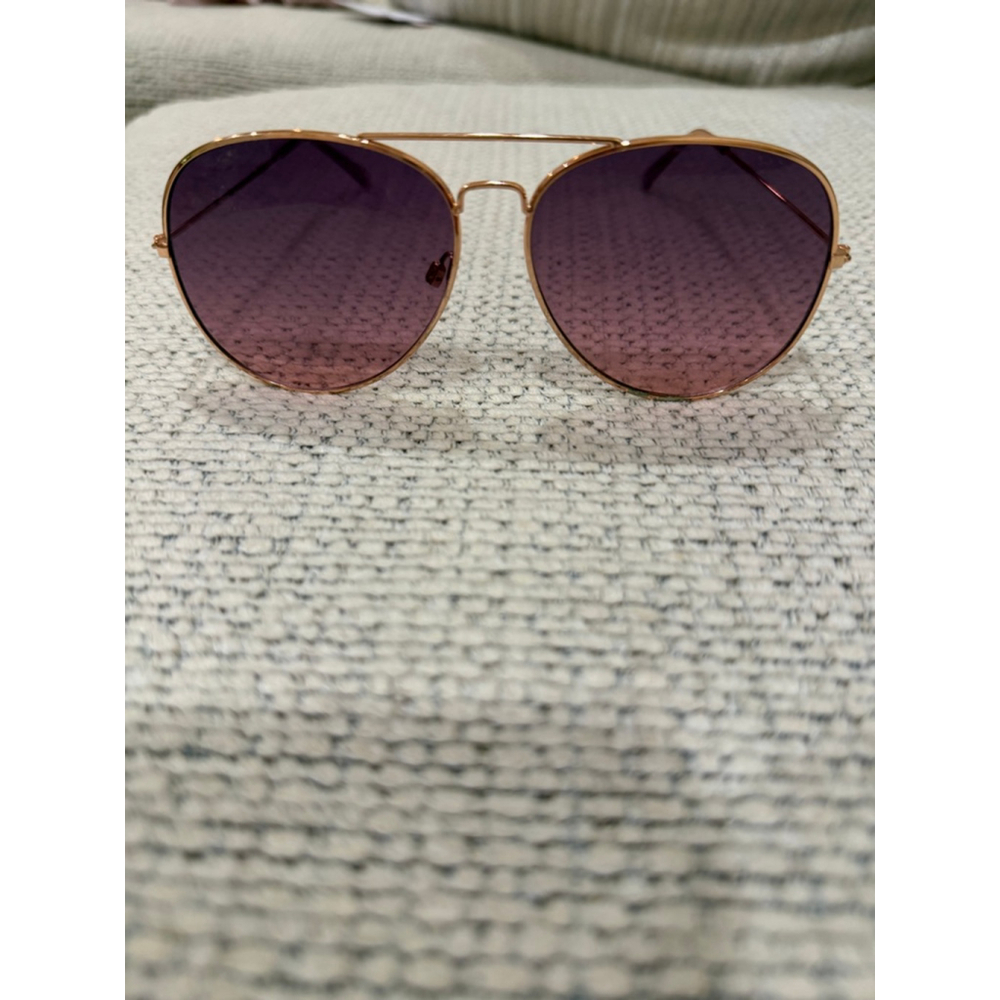 Women's Unbranded Aviator Sunglasses One Size Purple Pink